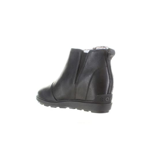 SOREL Womens Evie Black Ankle Boots Size 8 Medium (B, M) - Picture 3 of 4